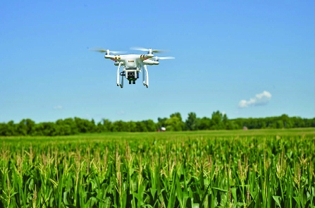 Теперь можно управлять сельхозтехникой с помощью агродрона! Как агродрон поможет в сельском хозяйстве?