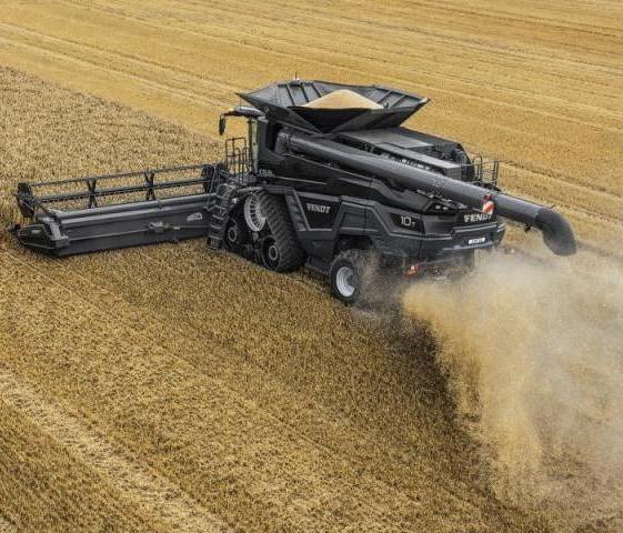 Модельный ряд комбайнов Fendt IDEAL пополнился еще одним его представителем! Комбайн Fendt IDEAL 10Т