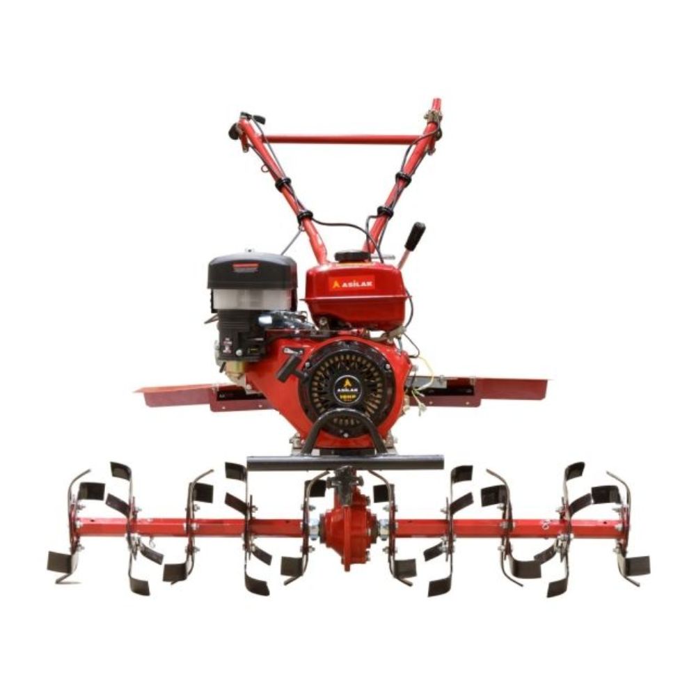 Культиватор бензиновый ASILAK SL-186L колеса 6.50-12 (18 л.с., 4 скорости вперёд - ПОНИЖЕННАЯ СКОРОСТЬ, шир. 135 см, без ВОМ)