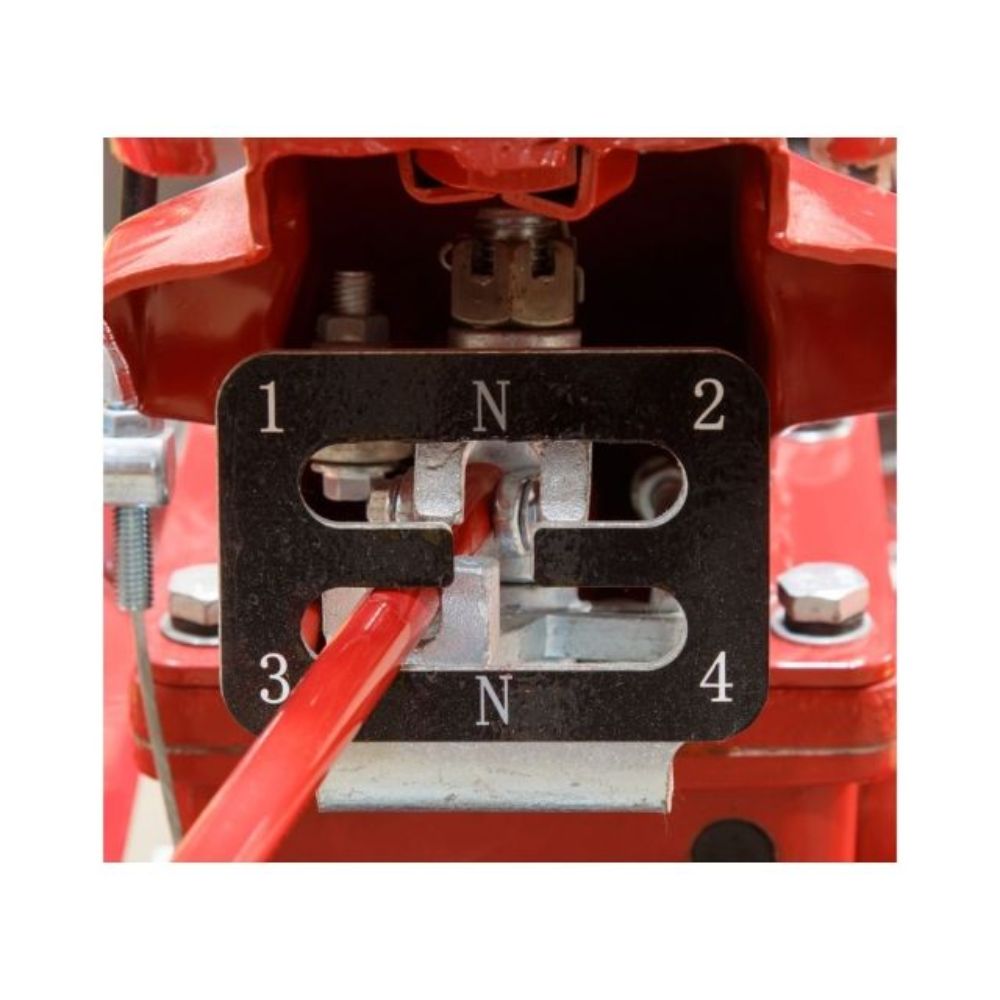 Культиватор бензиновый ASILAK SL-186L колеса 6.50-12 (18 л.с., 4 скорости вперёд - ПОНИЖЕННАЯ СКОРОСТЬ, шир. 135 см, без ВОМ)