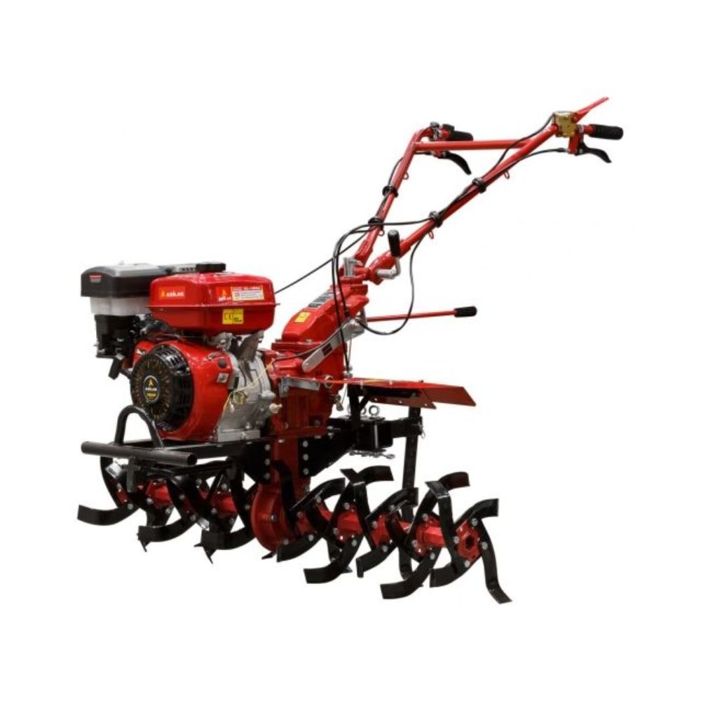 Культиватор бензиновый ASILAK SL-186L колеса 6.50-12 (18 л.с., 4 скорости вперёд - ПОНИЖЕННАЯ СКОРОСТЬ, шир. 135 см, без ВОМ)