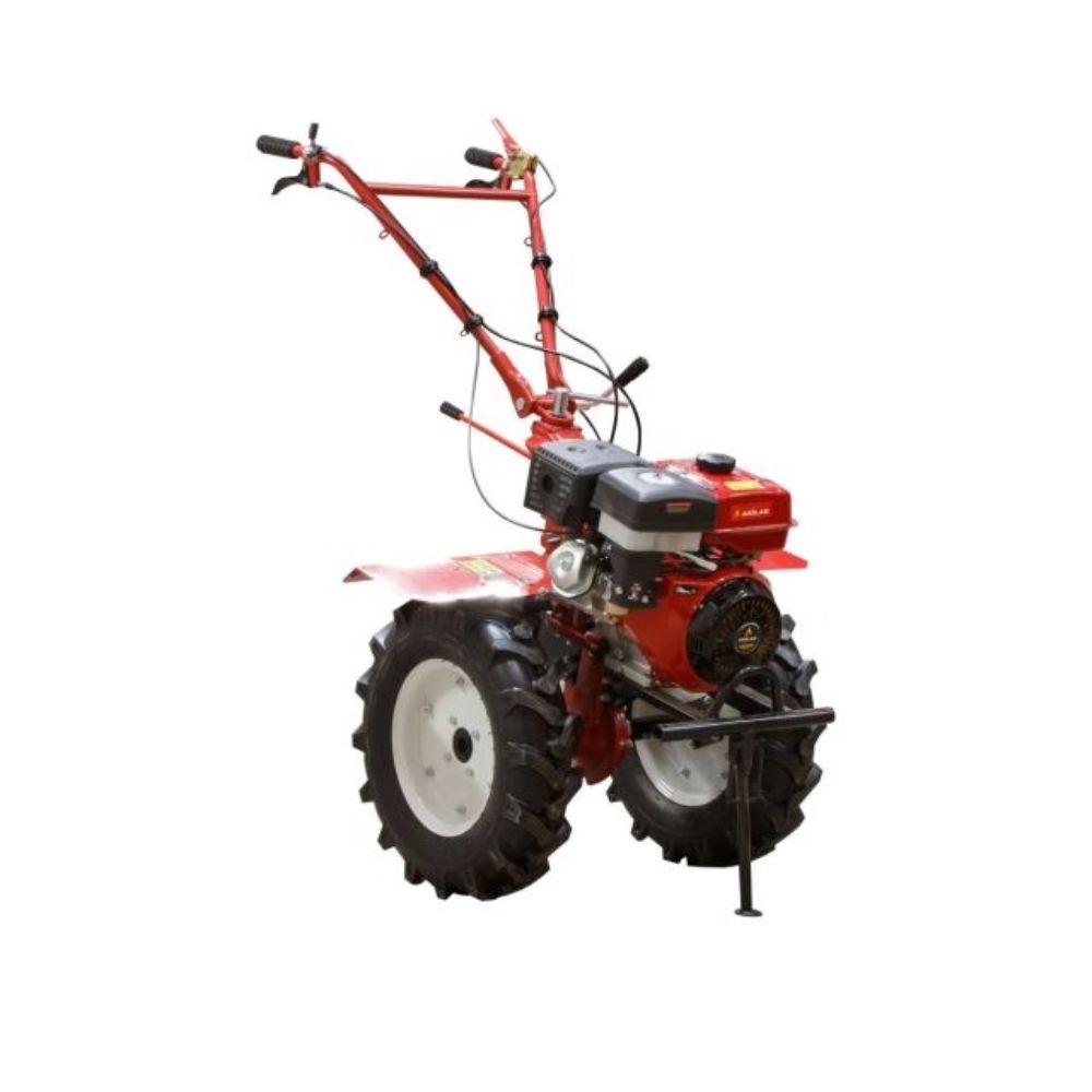 Культиватор бензиновый ASILAK SL-186L колеса 6.50-12 (18 л.с., 4 скорости вперёд - ПОНИЖЕННАЯ СКОРОСТЬ, шир. 135 см, без ВОМ)