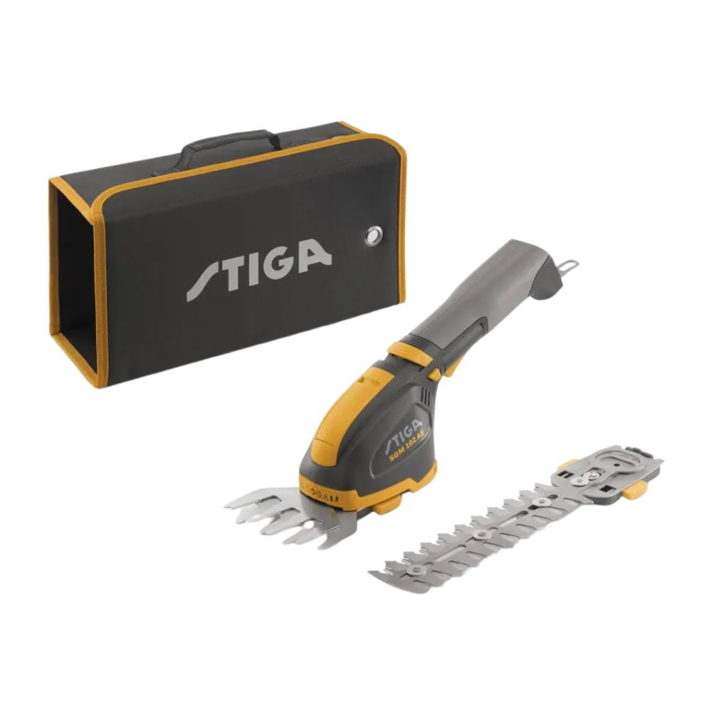 Аккумуляторные ножницы Stiga SGM 102 AE