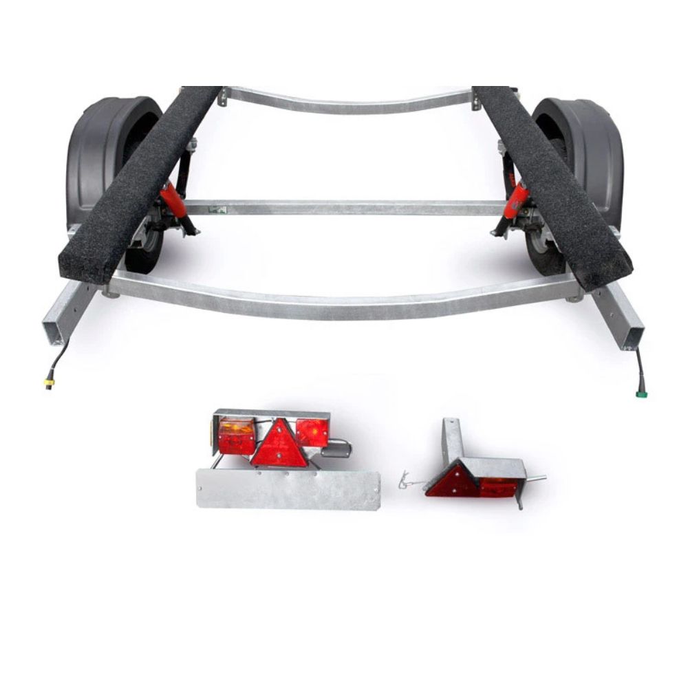 Прицеп лодочный МЗСА 81771G.021 (L-6,0 м)