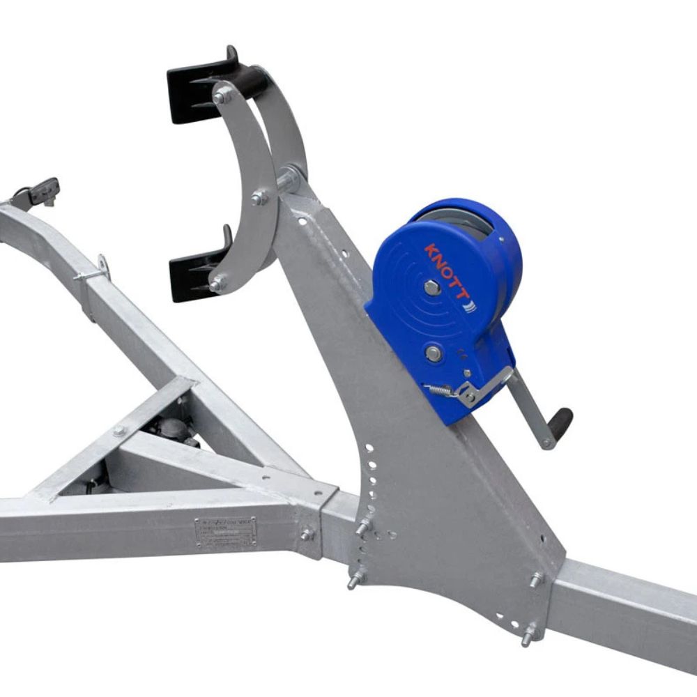 Прицеп лодочный МЗСА 81771G.021 (L-6,0 м)