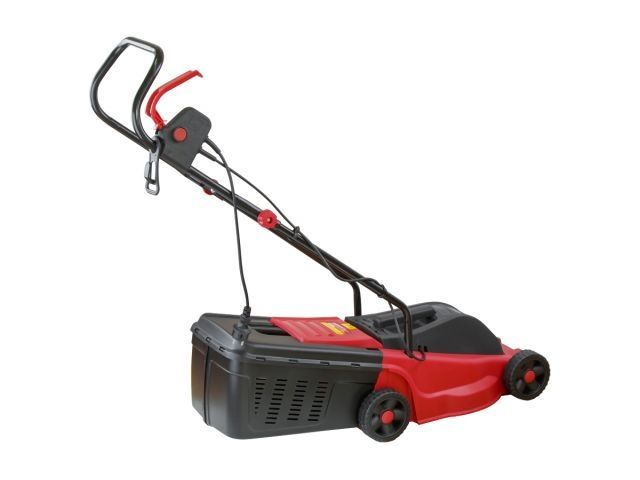 Газонокосилка электрическая WORTEX LM 3213-1 P 1200 Вт, шир.32 см (выс. 25-55 мм, травосборник 30 л) (LM32131P0019)