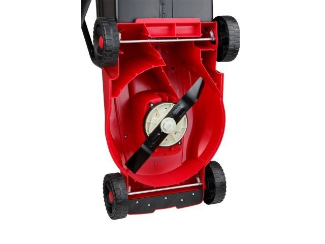 Газонокосилка электрическая WORTEX LM 3213-1 P 1200 Вт, шир.32 см (выс. 25-55 мм, травосборник 30 л) (LM32131P0019)