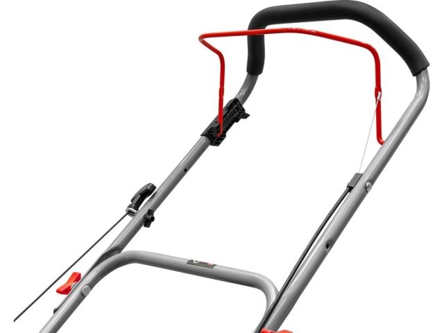 Газонокосилка бензиновая ECO LG-534 (4.0 л.с., шир. 46 см, ручной привод, мульчир., стальн.корпус, травосборник 50 л) (EC3410-1)