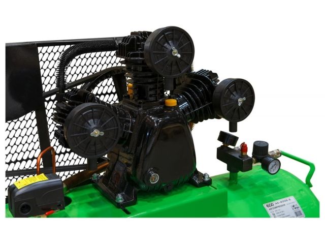 Компрессор ECO AE-2005-2 ременной (580 л/мин, 8 атм, ременной, масляный, ресив. 200 л, 380 В, 3.00 кВт) (AE-2005-2)