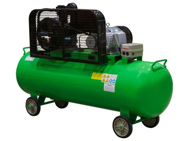 Компрессор ECO AE-2005-2 ременной (580 л/мин, 8 атм, ременной, масляный, ресив. 200 л, 380 В, 3.00 кВт) (AE-2005-2)