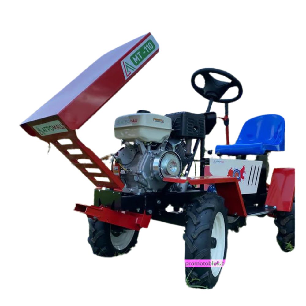 Мототрак Агромаш МТ-110 с двигателем 188F 13 л.с. 
