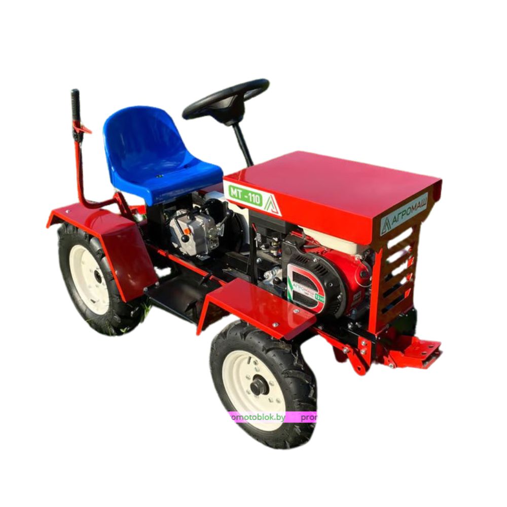 Мототрак Агромаш МТ-110 с двигателем 188F 13 л.с. 