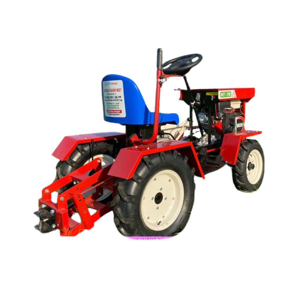Мототрак Агромаш МТ-110 с двигателем 188F 13 л.с. 