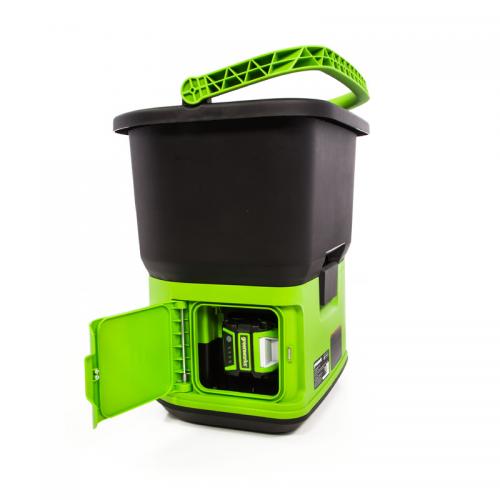 Мойка высокого давления Greenworks GDC40 40V 70бар аккумуляторная, без АКБ и ЗУ