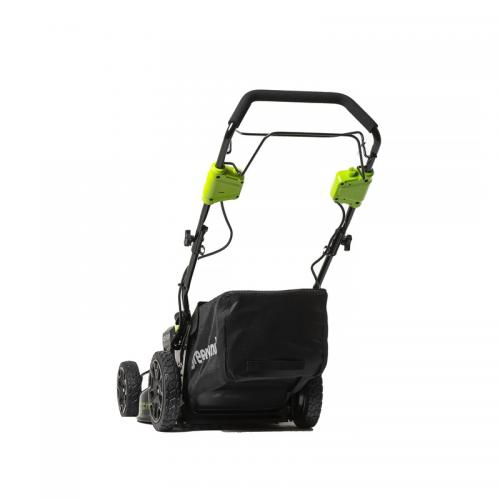 Газонокосилка Greenworks GD40LM46SPK4 40V (46 см) самоходная аккумуляторная, с АКБ 4 А/ч и ЗУ