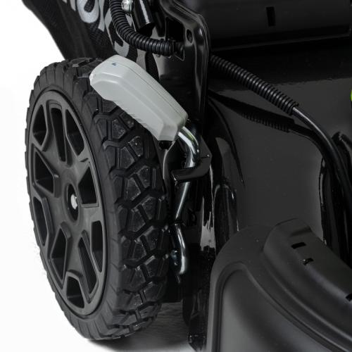 Газонокосилка Greenworks GD40LM46SPK4 40V (46 см) самоходная аккумуляторная, с АКБ 4 А/ч и ЗУ