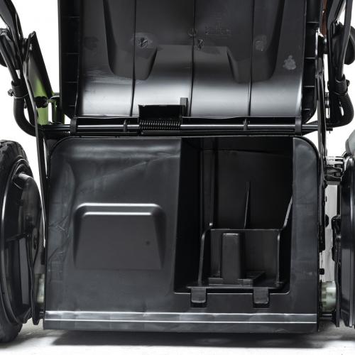 Газонокосилка Greenworks GD40LM46SPK4 40V (46 см) самоходная аккумуляторная, с АКБ 4 А/ч и ЗУ