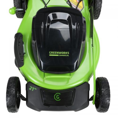 Газонокосилка Greenworks GC82LM51SP2K2 82V (51 см) самоходная аккумуляторная, с АКБ 5 А/ч и ЗУ