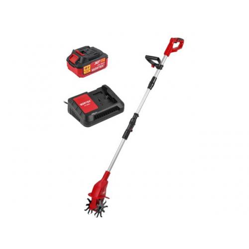 Аккум. культиватор WORTEX CRC 3018 XLT SET (18 В, шир. 10,5 см.) (1335865)
