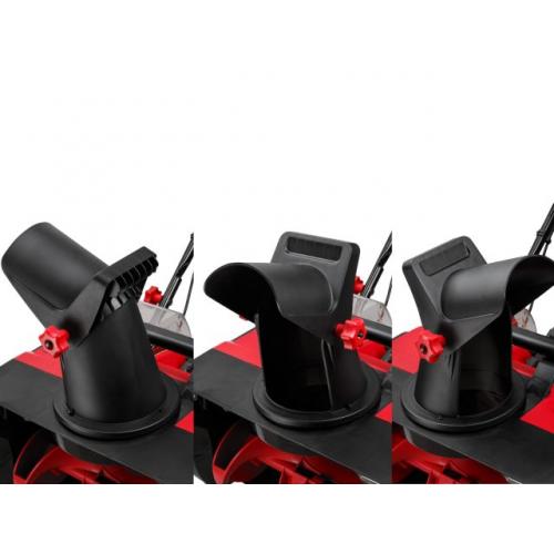 Аккум. снегоуборщик WORTEX CST 5036 в кор. ALL1 SET XLT БЕСЩЕТ., 36 В, ширина 50 см (2х4 Ач акб, 2 слот. 2 А з/у, глубина 25 см, дальность выброса 7 м (1334795)