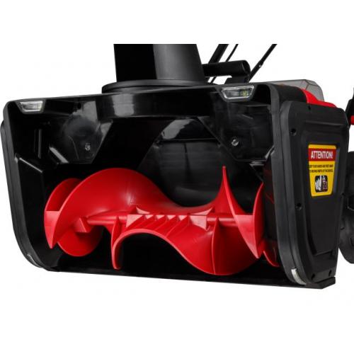 Аккум. снегоуборщик WORTEX CST 5036 в кор. ALL1 SET XLT БЕСЩЕТ., 36 В, ширина 50 см (2х4 Ач акб, 2 слот. 2 А з/у, глубина 25 см, дальность выброса 7 м (1334795)