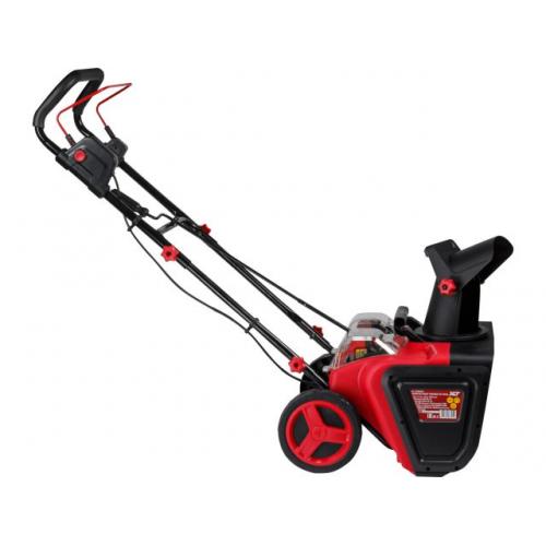 Аккум. снегоуборщик WORTEX CST 5036 в кор. ALL1 SET XLT БЕСЩЕТ., 36 В, ширина 50 см (2х4 Ач акб, 2 слот. 2 А з/у, глубина 25 см, дальность выброса 7 м (1334795)