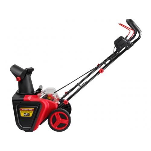 Аккум. снегоуборщик WORTEX CST 5036 в кор. ALL1 SET XLT БЕСЩЕТ., 36 В, ширина 50 см (2х4 Ач акб, 2 слот. 2 А з/у, глубина 25 см, дальность выброса 7 м (1334795)