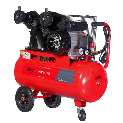 Компрессор масляный ременной FUBAG VCF/50 CM3