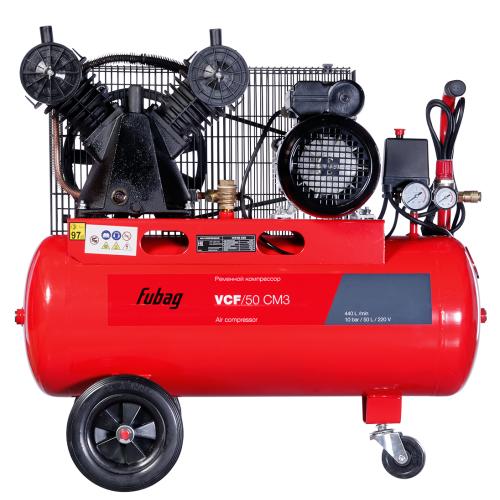 Компрессор масляный ременной FUBAG VCF/50 CM3