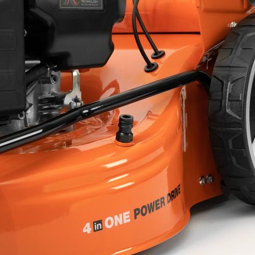 Газонокосилка бензиновая самоходная DAEWOO DLM 5100SVRE