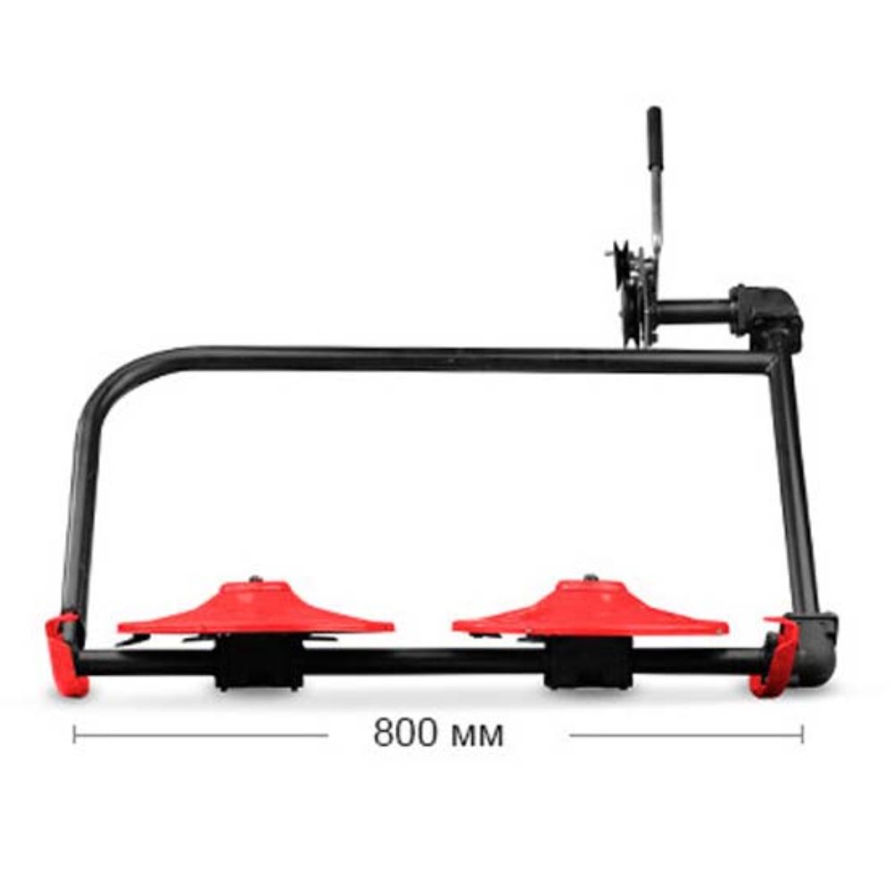 Косилка роторная MR-800(A) для мотоблока