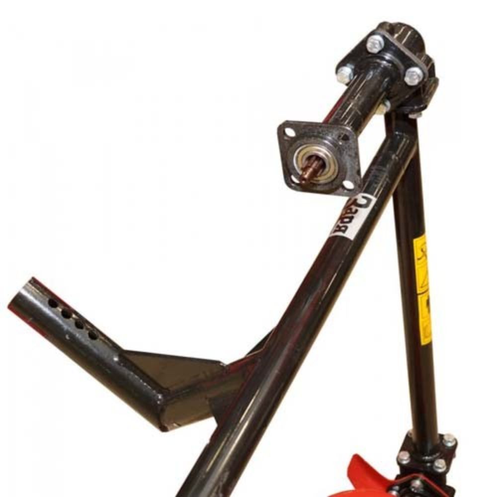 Косилка роторная Заря к мотоблоку Салют, Агат