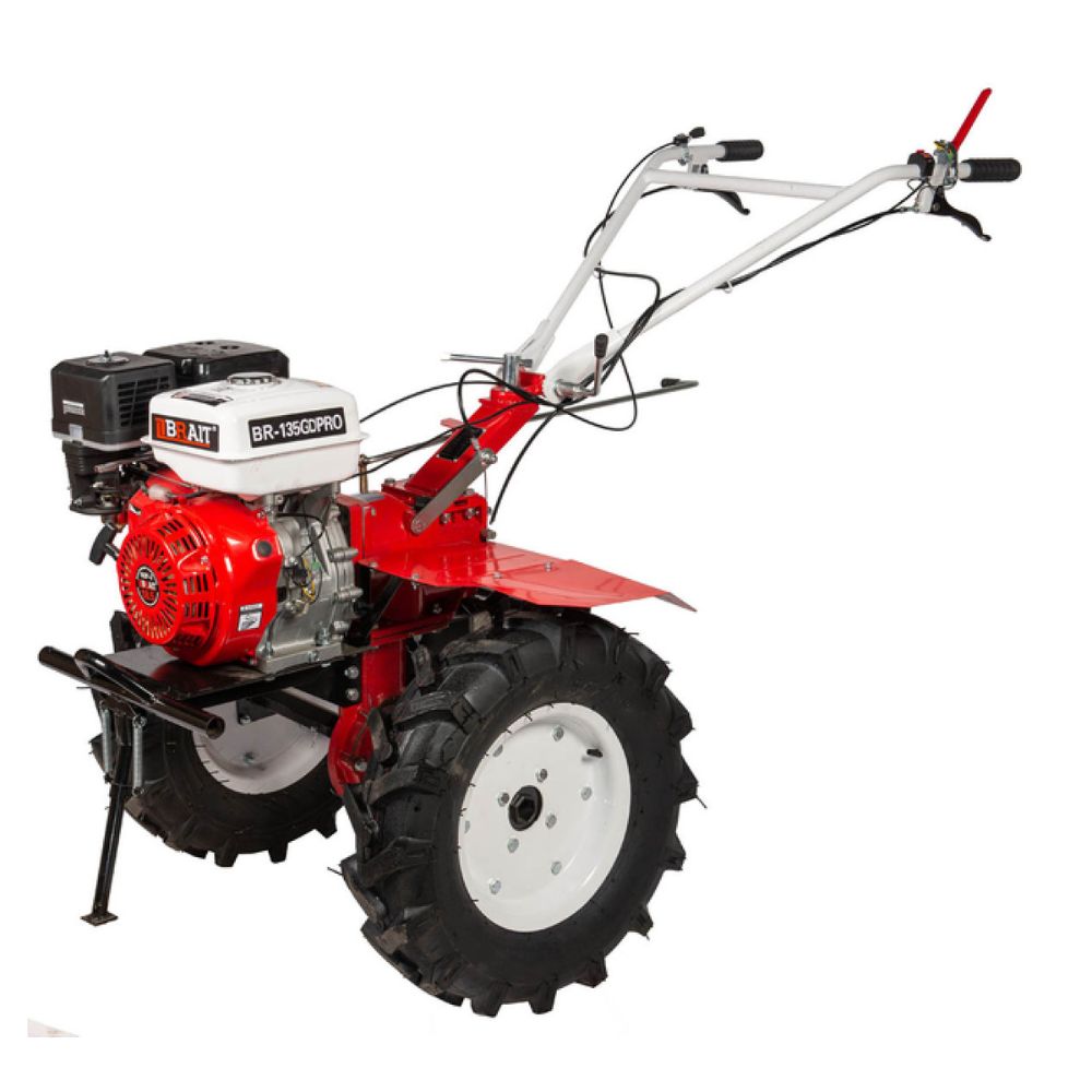 Мотоблок бензиновый BRAIT BR-135GD PRO