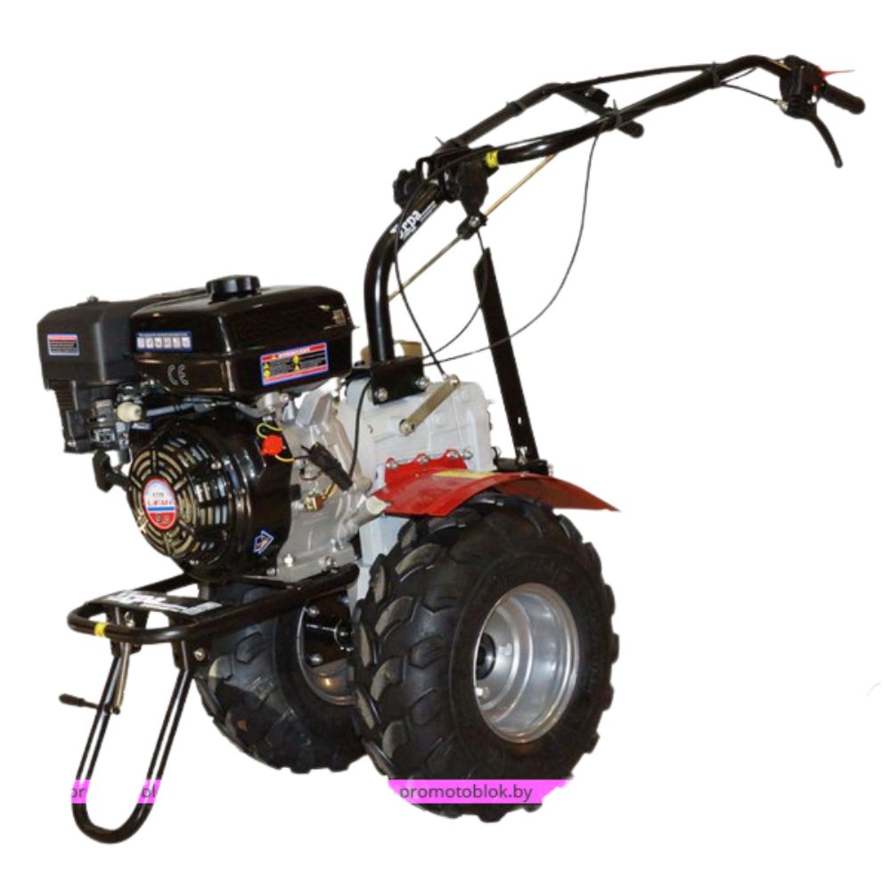 Мотоблок Угра НМБ-1Н10А с ВОМ колеса 19х7*8