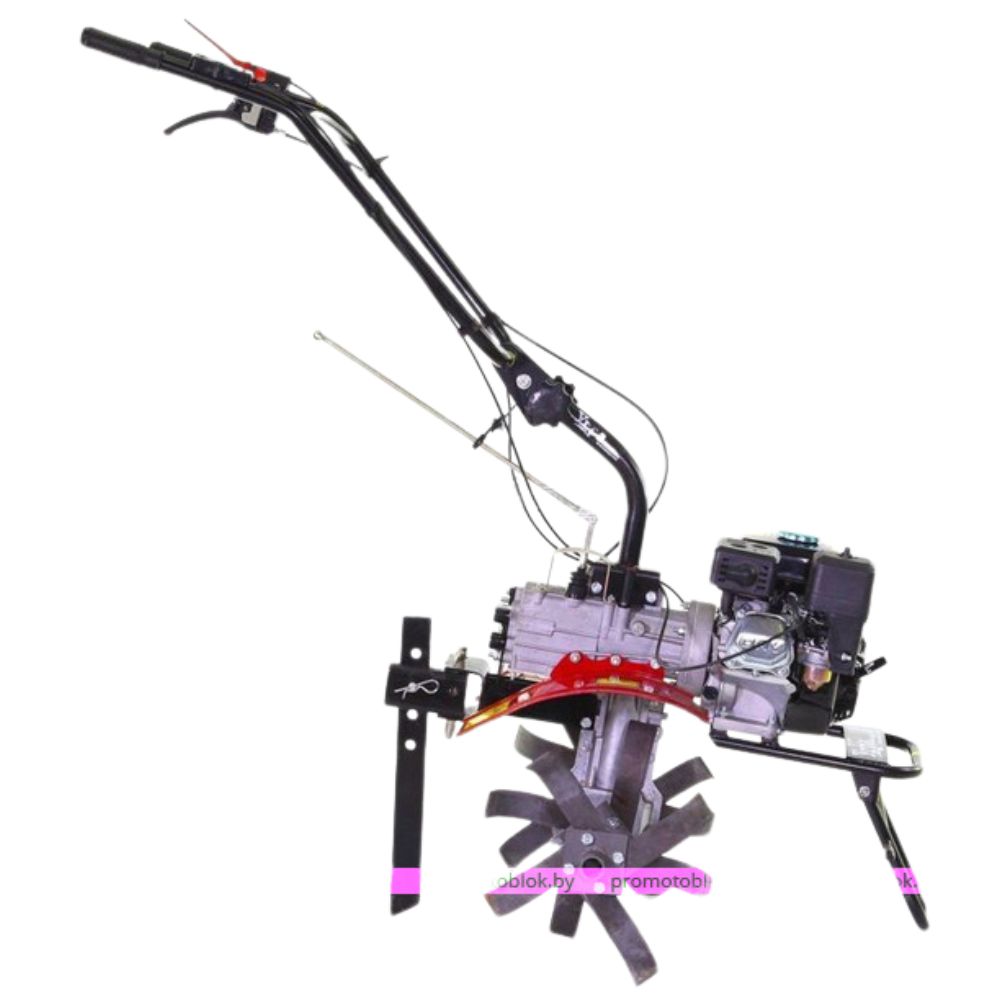 Мотоблок Угра НМБ-1Н10А с ВОМ колеса 19х7*8