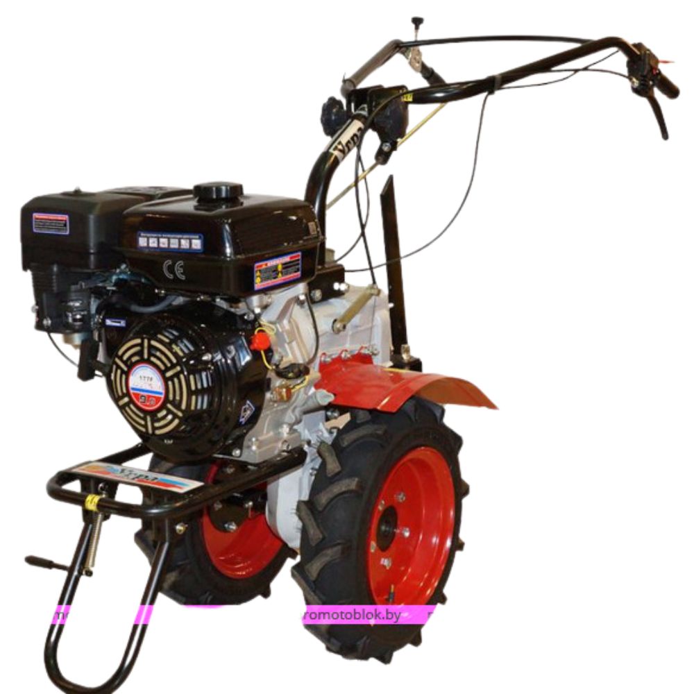 Мотоблок Угра НМБ-1Н10А с ВОМ колеса 4.00-10