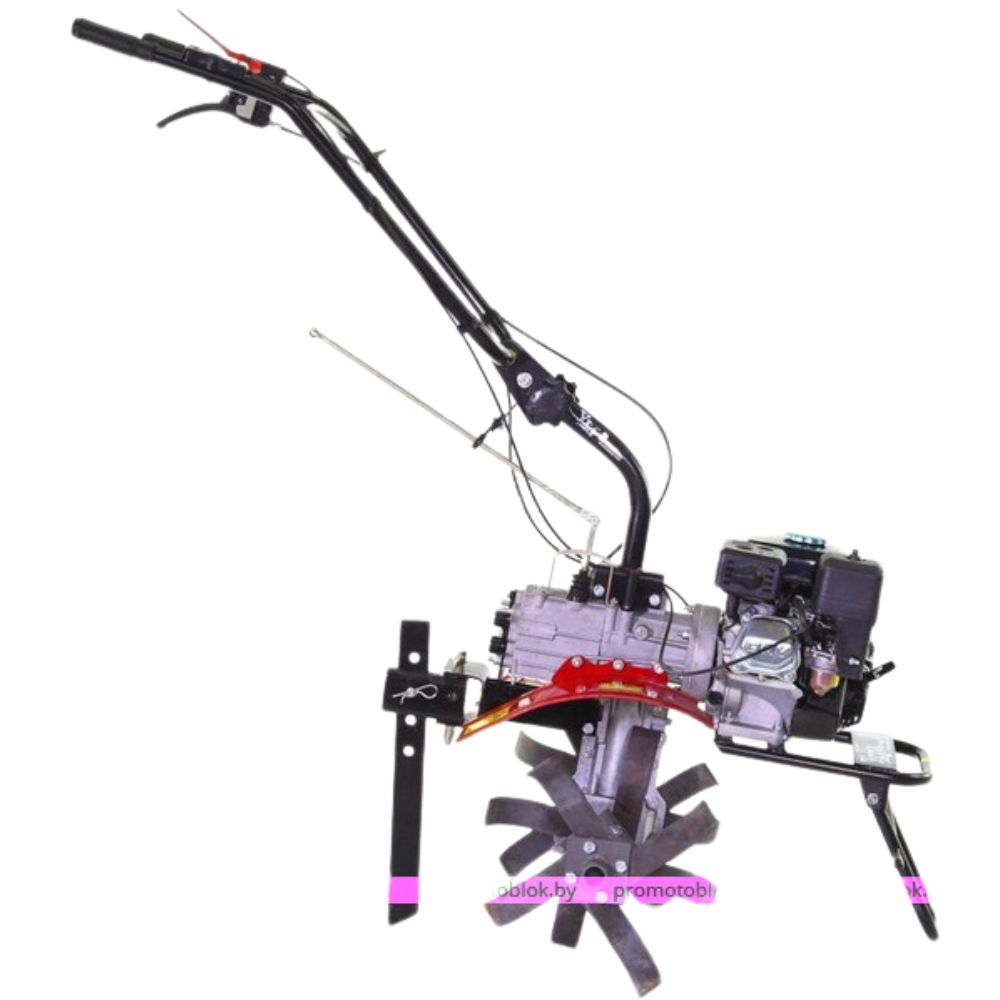 Мотоблок Угра НМБ-1Н10А с ВОМ колеса 4.00-10