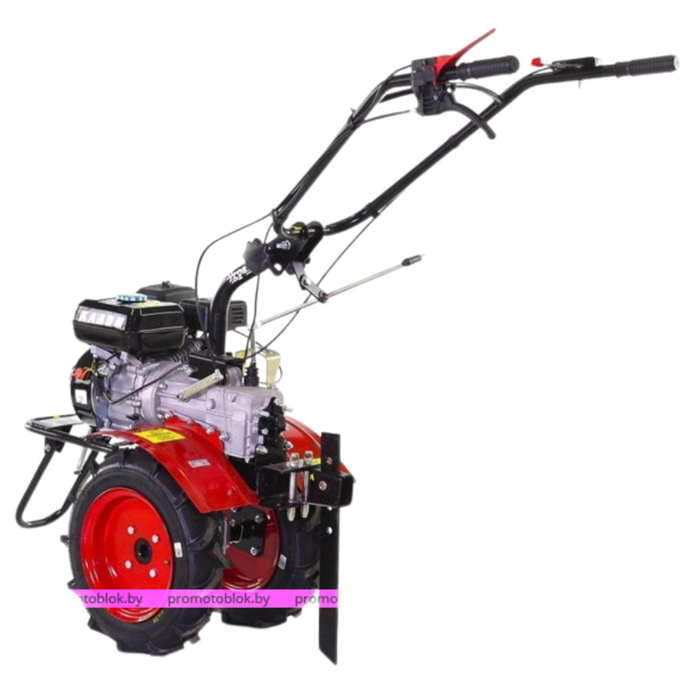 Мотоблок Угра НМБ-1Н10А с ВОМ колеса 4.00-10