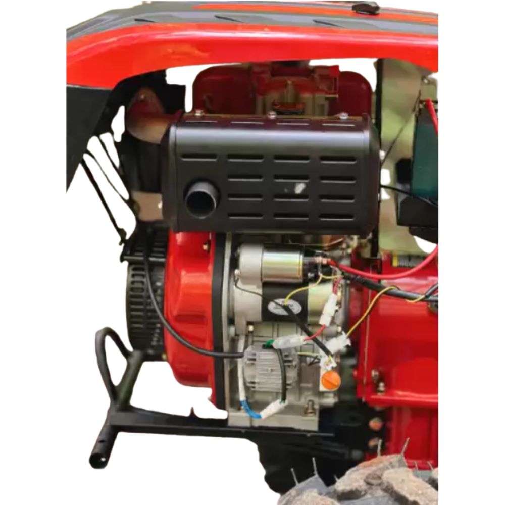 Минитрактор дизельный Storm 152D LUX