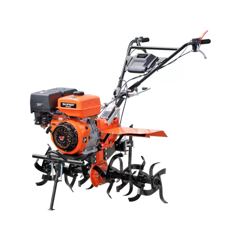 Мотоблок SKIPER SP-1800SE Expert (18 лс, с ВОМ ф18х20, 3+1, 2 год.гарант, без колёс)