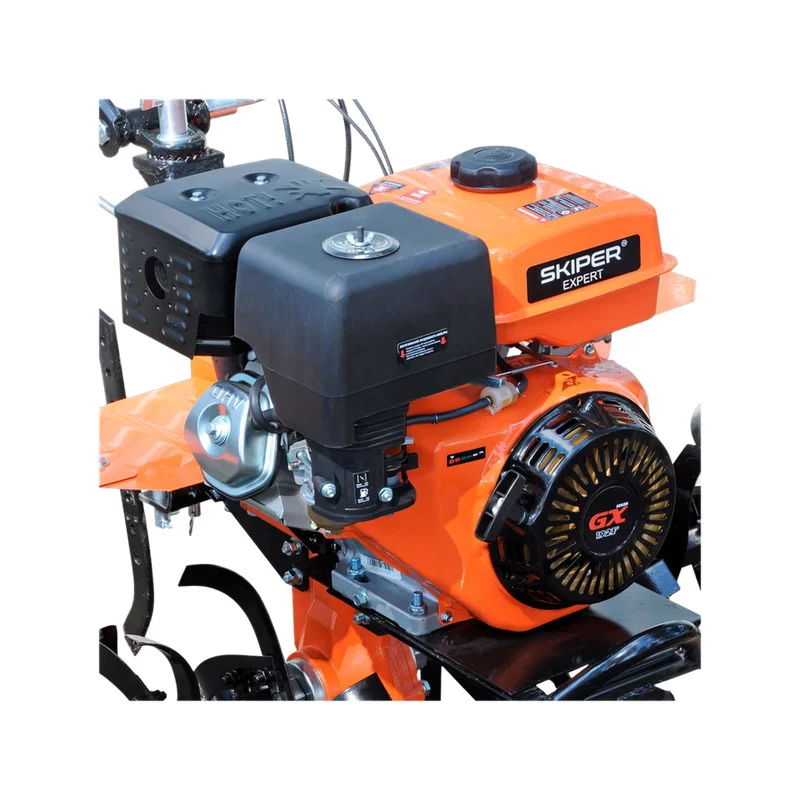 Мотоблок SKIPER SP-1800SE Expert (18 лс, с ВОМ ф18х20, 3+1, 2 год.гарант, без колёс)