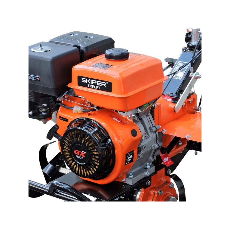 Мотоблок SKIPER SP-1800SE Expert (18 лс, с ВОМ ф18х20, 3+1, 2 год.гарант, без колёс)