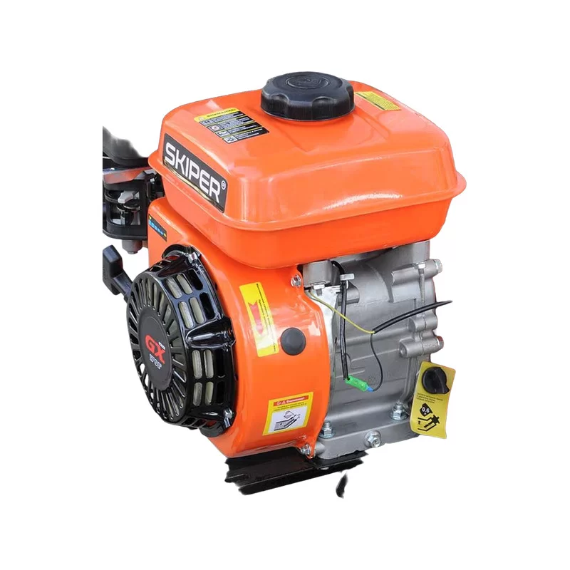 Мотоблок SKIPER MB-880SE Expert (8 л.с., С ВОМ ф18х20, пон.передача 3+1, без колёс)