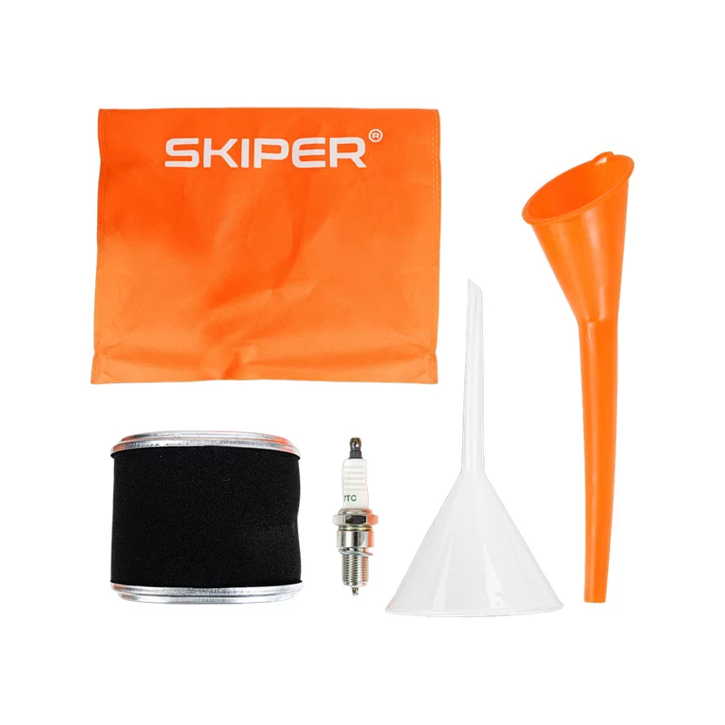 Мотоблок SKIPER MB-880SE Expert (8 л.с., С ВОМ ф18х20, пон.передача 3+1, без колёс)