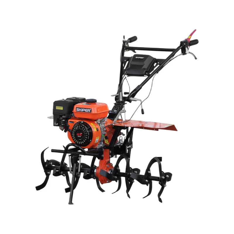 Культиватор SKIPER SP-850S (8 л.с., без ВОМ, пон.передача, 3+1, 2 года гарантии, без колёс)