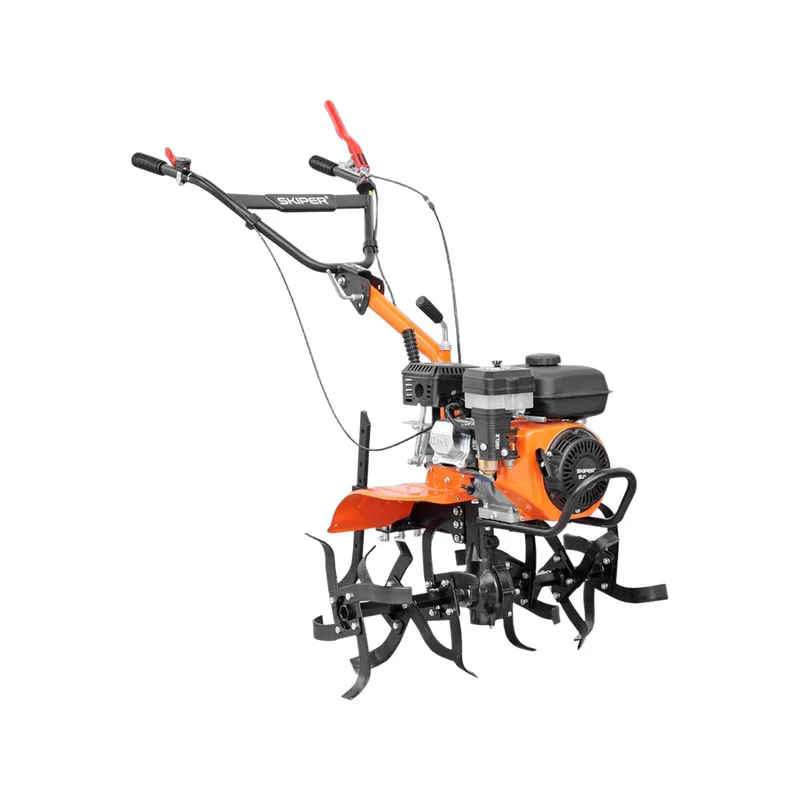 Культиватор SKIPER SP-800 (8 л.с, без ВОМ, передач 2+1, 2 года гарантии, без колёс, обр.сцепление)