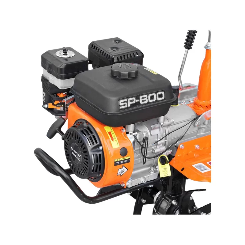 Культиватор SKIPER SP-800 (8 л.с, без ВОМ, передач 2+1, 2 года гарантии, без колёс, обр.сцепление)