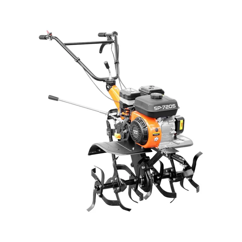 Культиватор SKIPER SP-720S (8 л.с., без ВОМ, передач 3+1, 2 года гарантии, без колёс)