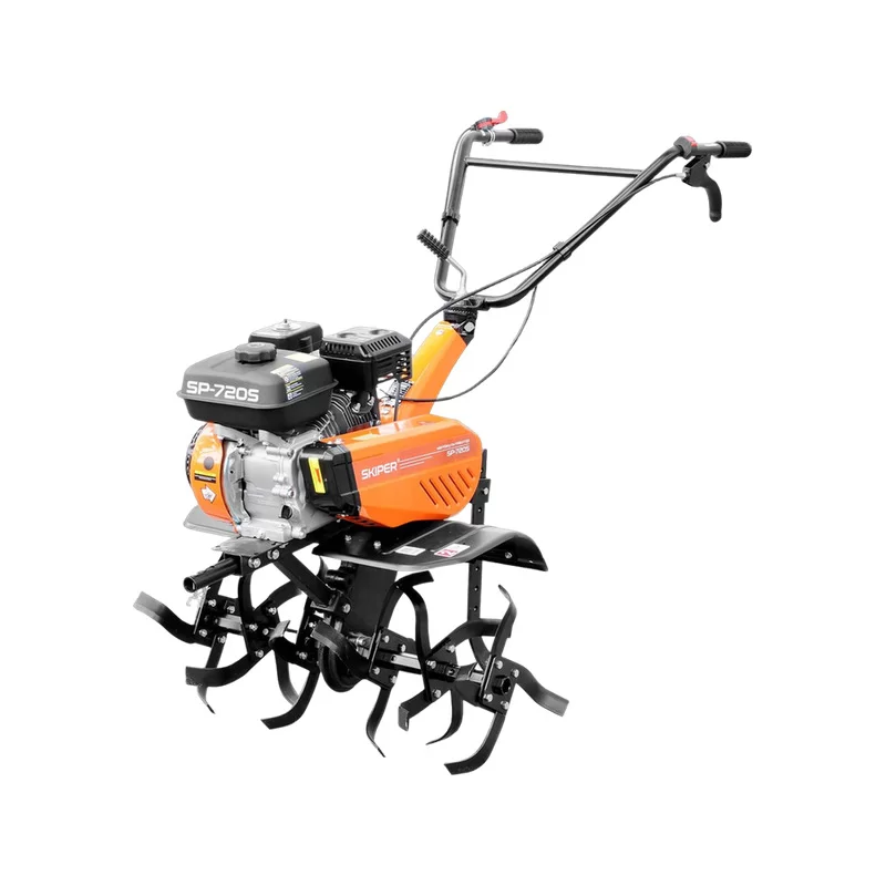 Культиватор SKIPER SP-720S (8 л.с., без ВОМ, передач 3+1, 2 года гарантии, без колёс)