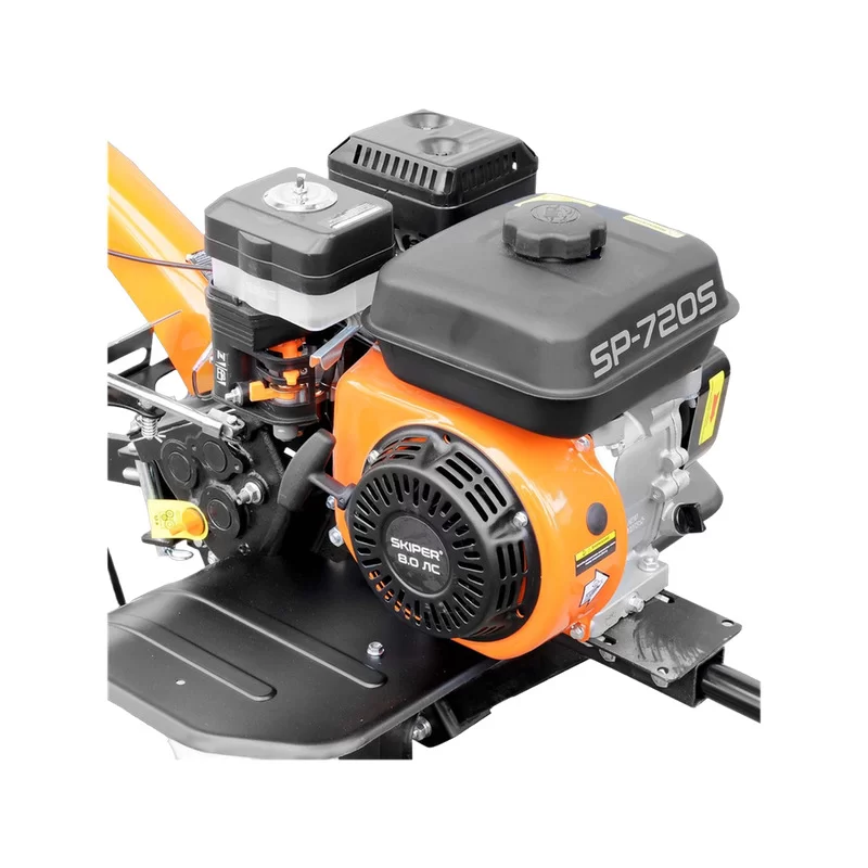 Культиватор SKIPER SP-720S (8 л.с., без ВОМ, передач 3+1, 2 года гарантии, без колёс)